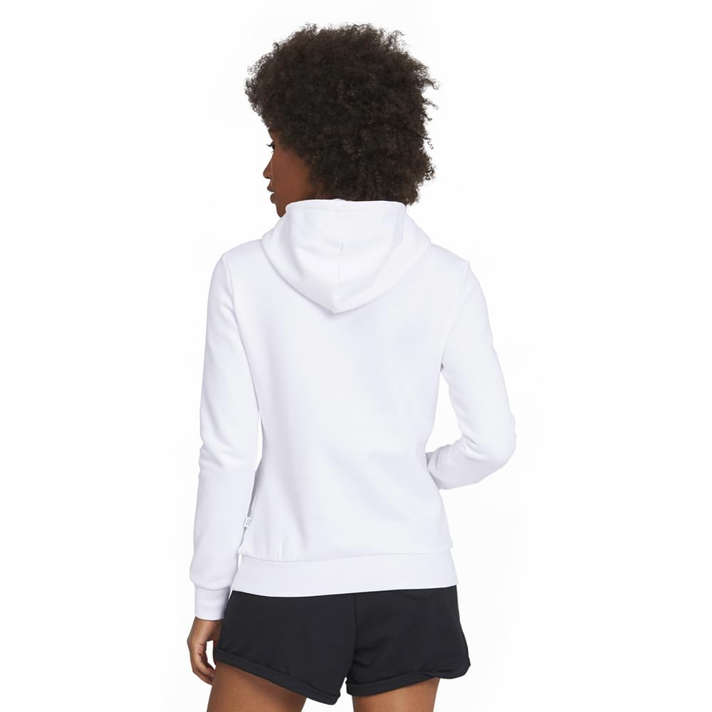 PUMA Women's Essentials Logo Fleece Hoodie (Available in Plus Sizes)