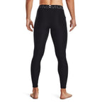 Under Armour Men's HeatGear Armour Leggings , Black (001)/Pitch Gray, Large