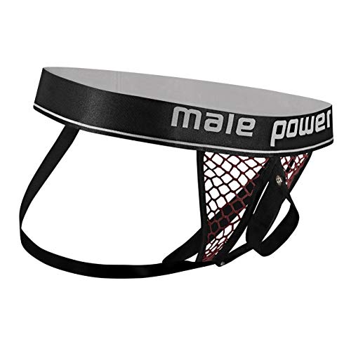 MP Cock Pit Net Cock Ring Jock Bur SM
