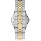 Timex Women's Modern Easy Reader 32mm Watch - Two-Tone Case White Dial with Expansion Band