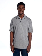 Jerzees Men's SpotShield Stain Resistant Polo Shirts (Short & Long, Short Sleeve-Oxford, 3X-Large