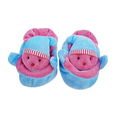 Newborn Baby Unisex Booties First Walking Shoes Boys Girls Size 06 Month 0-6