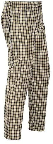 DIGITAL SHOPEE Mens Cotton Checkered Casual Style Pajama Lower Pant