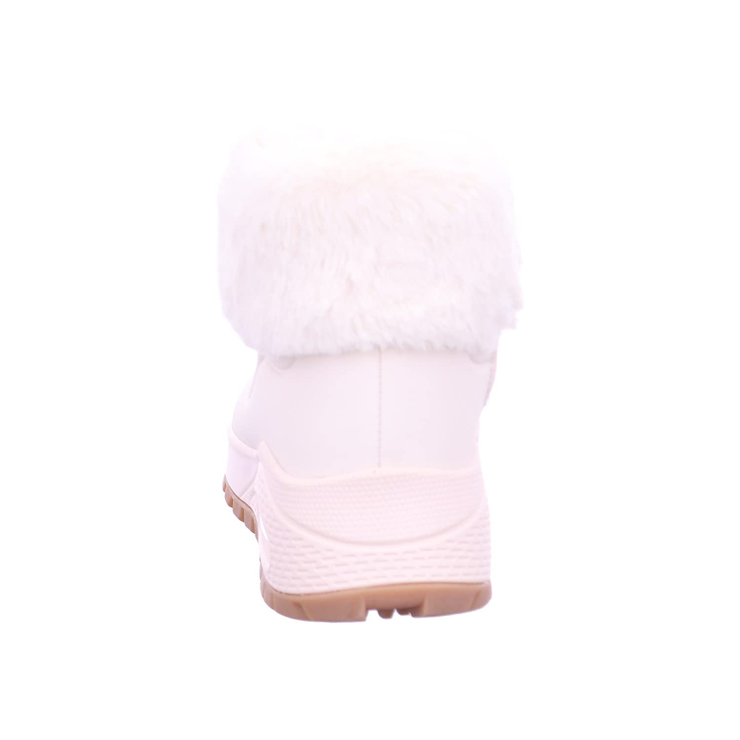 Skechers womens Sneaker Fashion Boot, Natural, 8.5 US