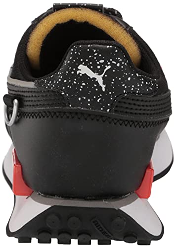 PUMA Future Rider SmileyWorld (Little Kid) Puma Black/Royal Blue 3 Little Kid M