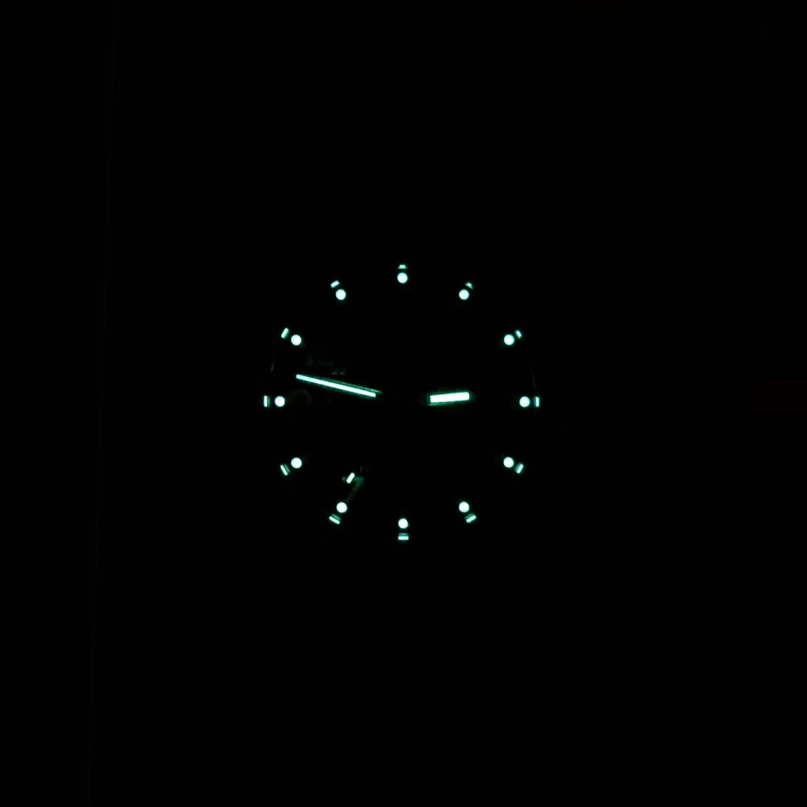 Bertucci A-1S Field Watch 10112 - Black Dial - Olive Band