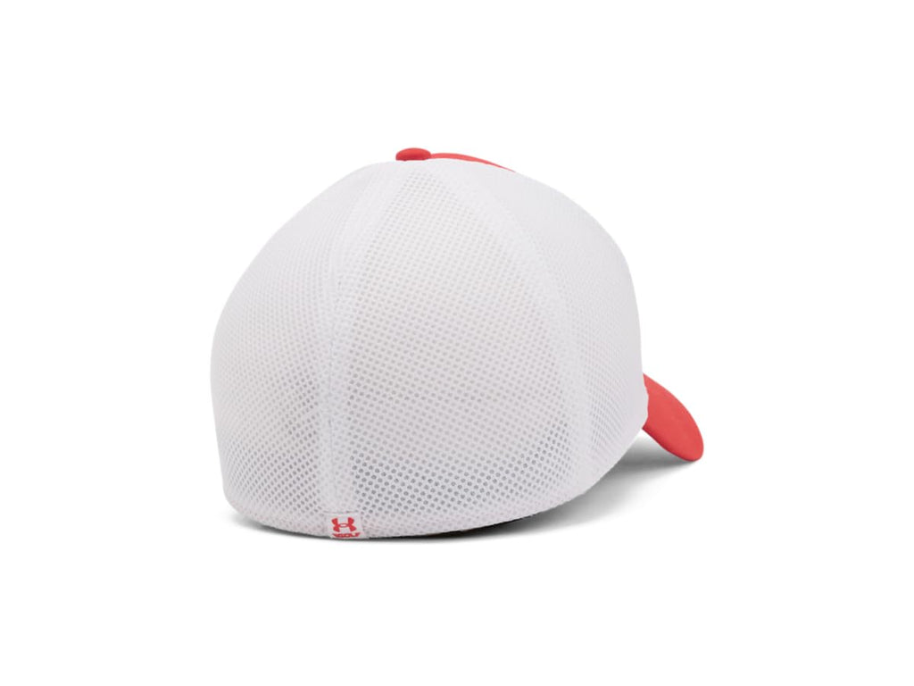 Under Armour Men's Iso-chill Driver Mesh, (814) Red Solstice / / Black, Small/Medium