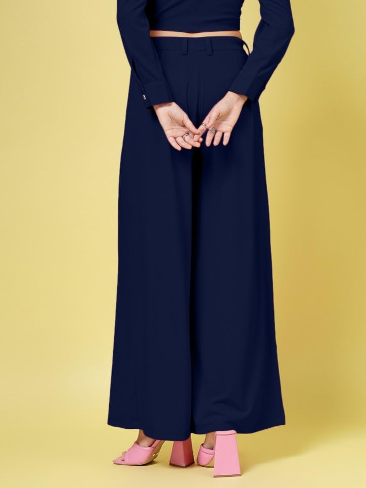 Womens Val Wide Leg Women Trouser | Pants for Womans | Korean Pant for Woman | Formal Pant for Woman | Flared, Baggy, and Loose