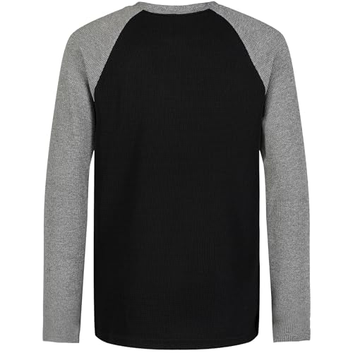 Under Armour Thermal LS, Black Thermal, YL