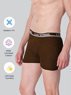 Lux Venus Pure Cotton Pocket Drawer For Men (Pack Of 2) Multicolour