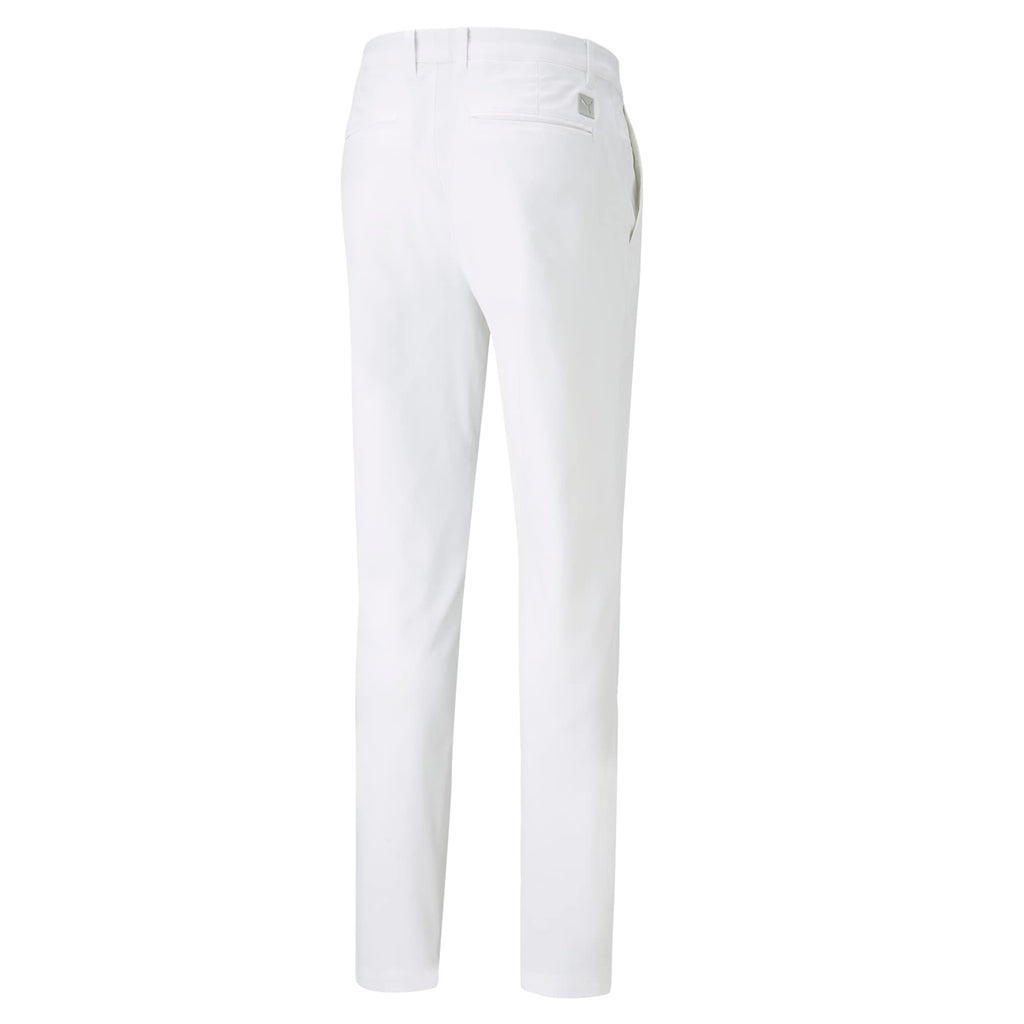 PUMA GOLF Dealer Tailored Pant, White Glow, 38/34