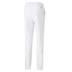 PUMA GOLF Dealer Tailored Pant, White Glow, 40/32