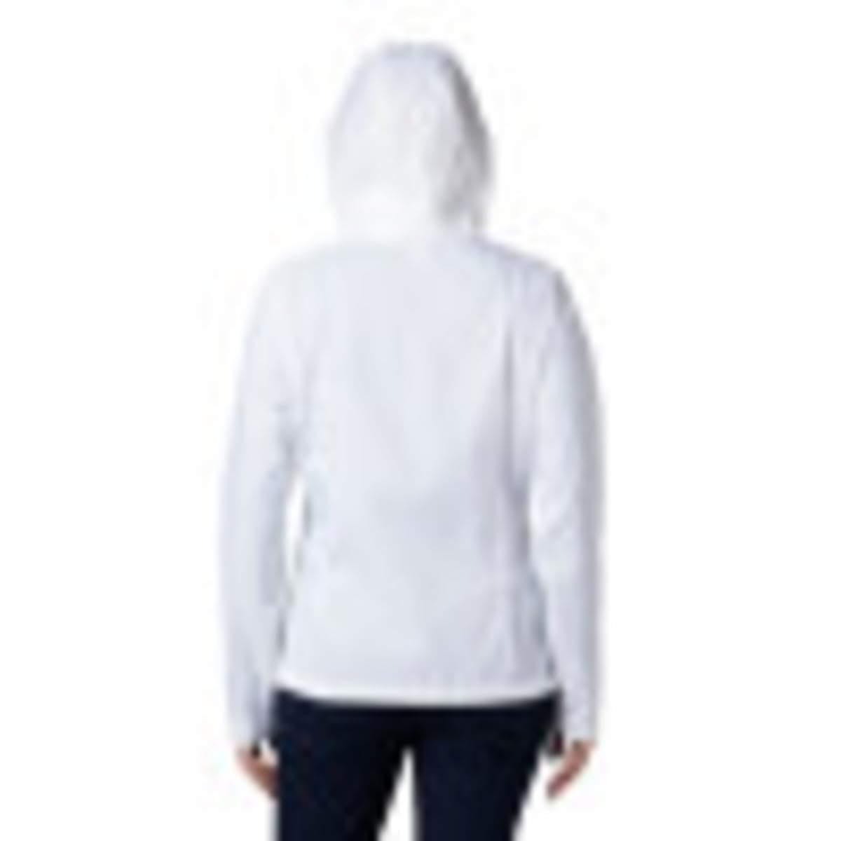 Columbia Women's Switchback III Jacket, White, 3X Plus