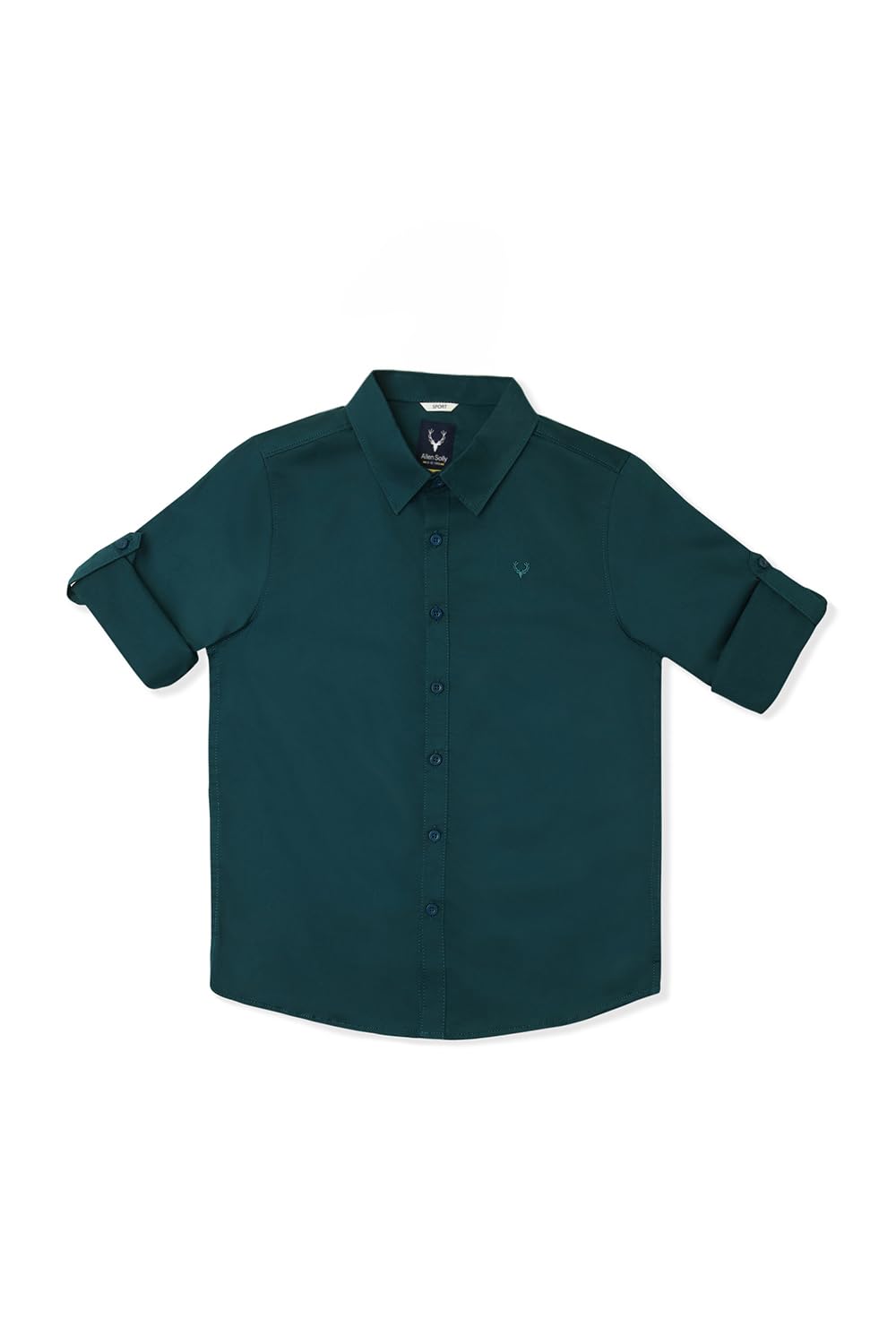 Allen Solly Boys Regular Fit Cotton T-Shirt