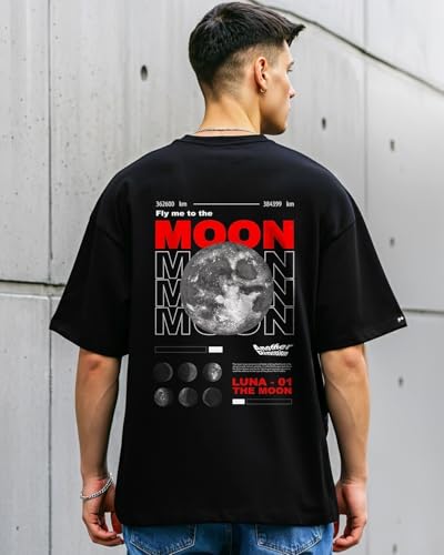 Bewakoof Men T-Shirt 1025144 Black L