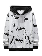 TOPLOT Unisex Woolen Blend Hooded Neck Hoodie (Hoodie-5147-XL) White