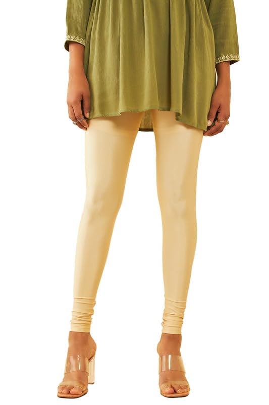 Soch Women Shimmery Solid Chudidar