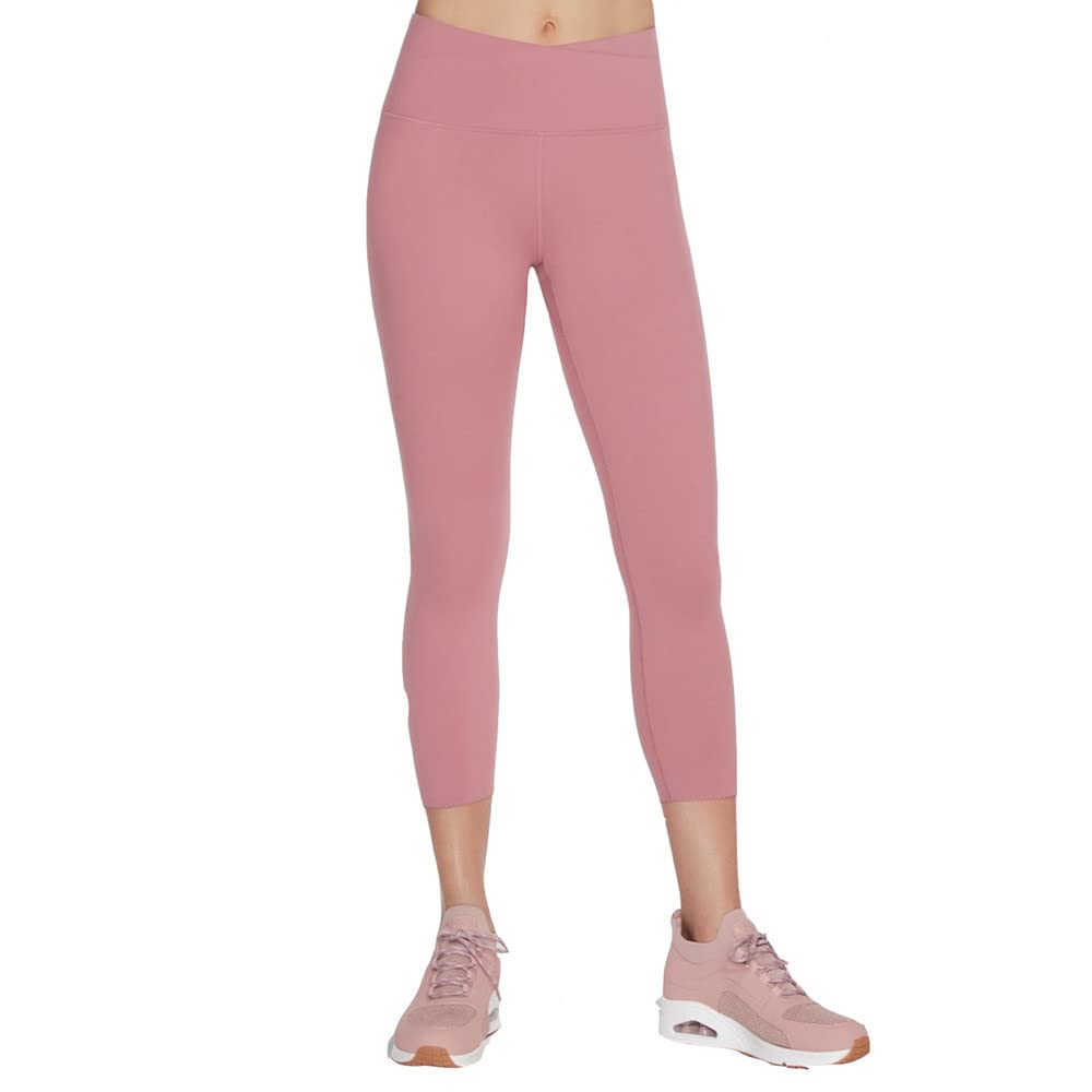 Skechers Women Gosculpt Wrap Front Scalloped Track Pants