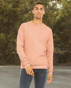 Unisex Drop Shoulder Fleece - WHITE - XS(D0102H7W9W8)