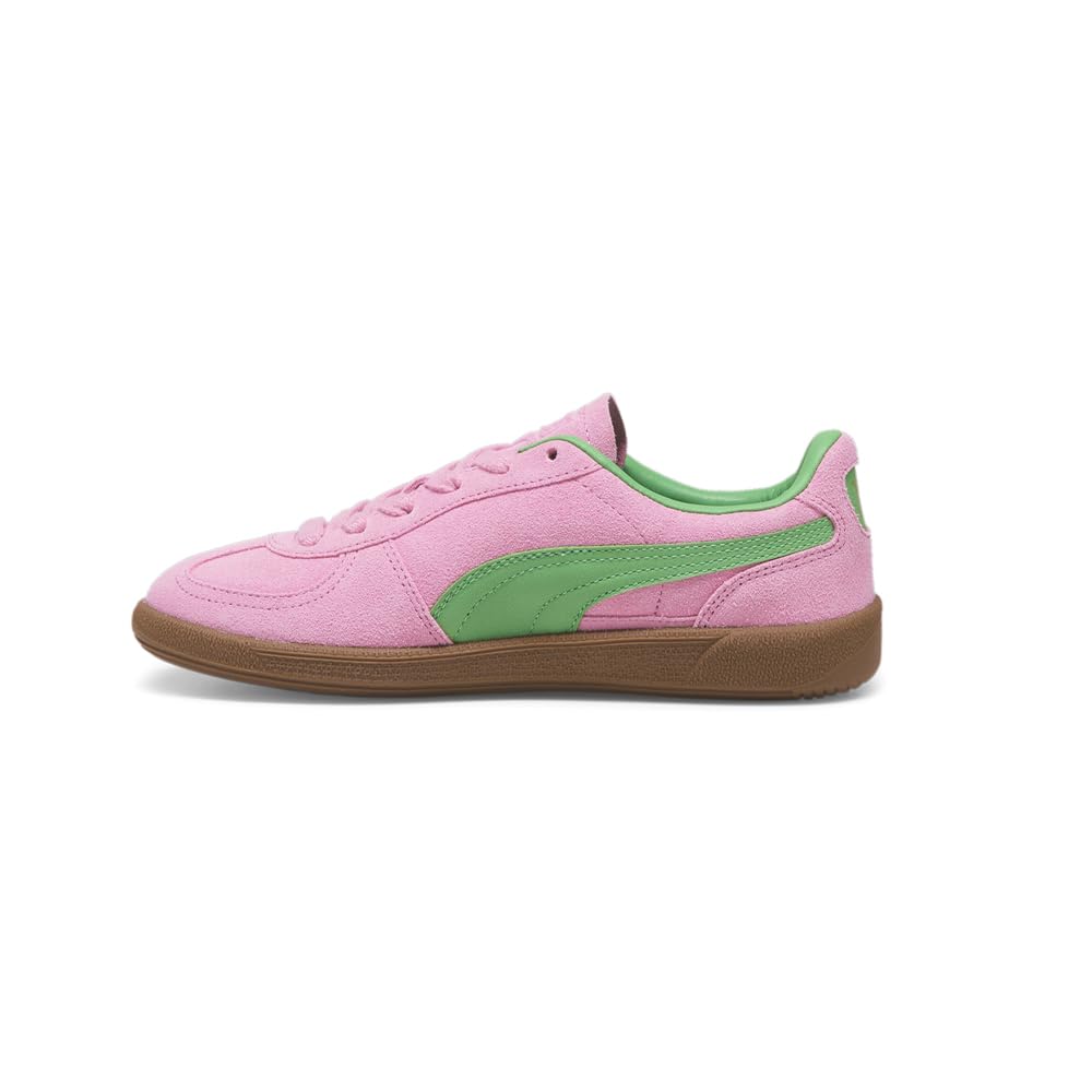 Puma Palermo (Big Kid) Sneaker, Pink Delight/Green/Gum, 7 US Unisex