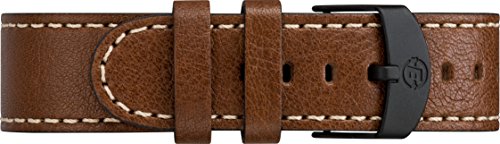 Timex Men's TW4B11300 Expedition Scout 43mm Brown/Black Leather Strap Watch