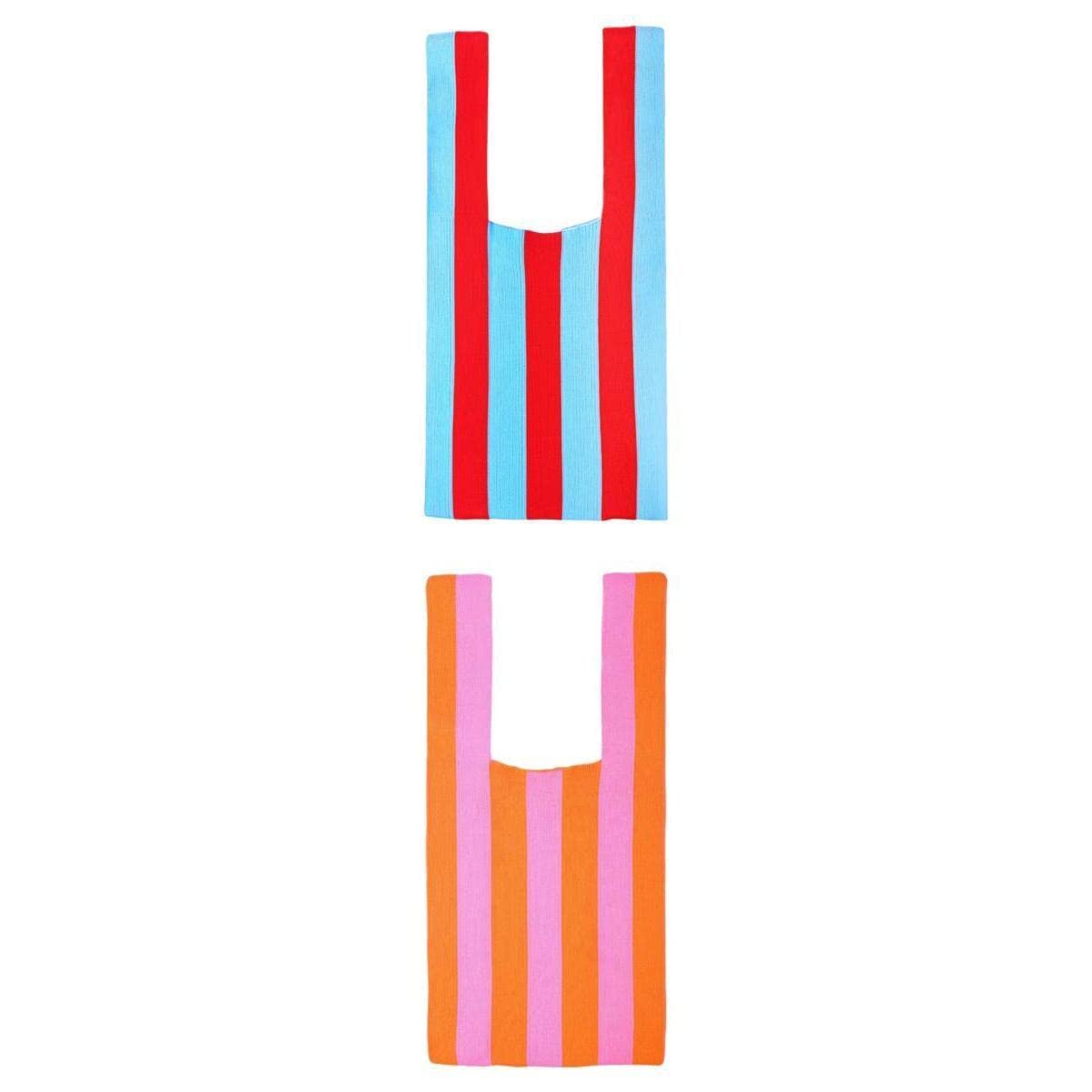 Enakshi 2X Stripe Pattern Lady Shoulder Bag Hand Bag Women|Clothing, Shoes & Accessories | Womens Handbags & Bags