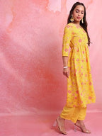 Ketch WomenS Polyester Kurta Set (Khk3001073_Pink