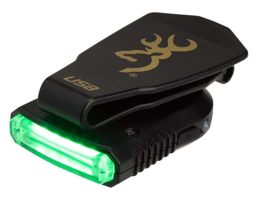 Browning, Night Seeker, 2 Cap Light, USB Rechargeable