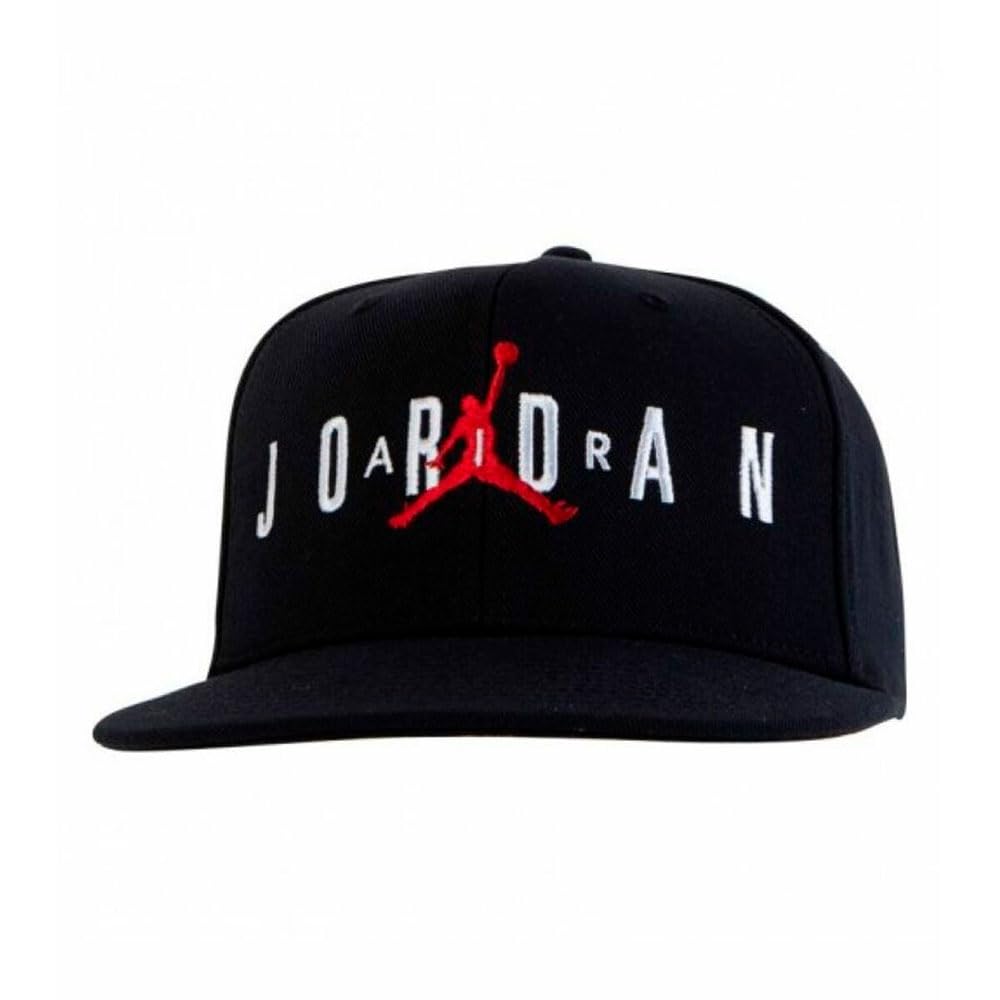 Jordan Nike Boys Jumpman Air Cap (8/20, Black)