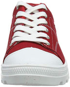 Skechers womens Roadies-true Roots Sneaker, Red, 10 US