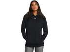 Under Armour Women's Hustle Hoodie Black | White XL