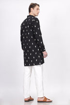 Be Active MenS Traditional Embroidered Full Sleeves Kurta || Cotton Kurta For Men || Men Kurta For Wedding || Kurta For Men (A-