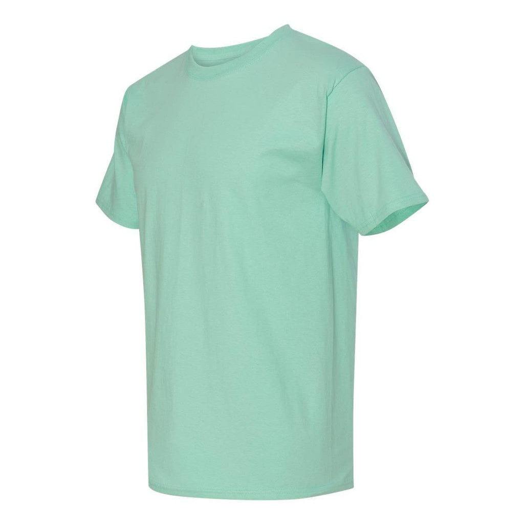Hanes Men's 6 oz. Authentic-T T-Shirt 5XL Clean Mint