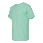 Hanes Men's 6 oz. Authentic-T T-Shirt 5XL Clean Mint