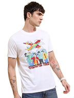 Ketch MenS Relaxed Fit T-Shirt (Khts000768_White1