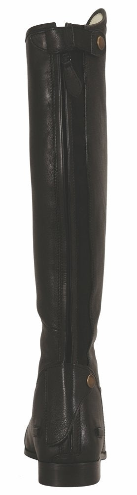 TuffRider Ladies Regal Dress Leather Tall Riding Boots Black Width Regular (Horse Riding Equestrian) Black 9 R