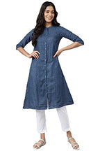White Yarn-Dyed Reversible Plus Size Kurta