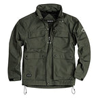 Mens Field Jacket - cHARcOAL - S(D0102H78Zc8)