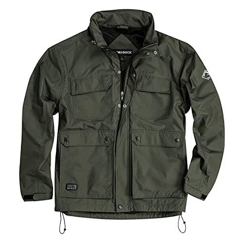 Mens Field Jacket - cHARcOAL - S(D0102H78Zc8)