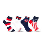 Bonjour MenS Cotton Designer Ankle Socks