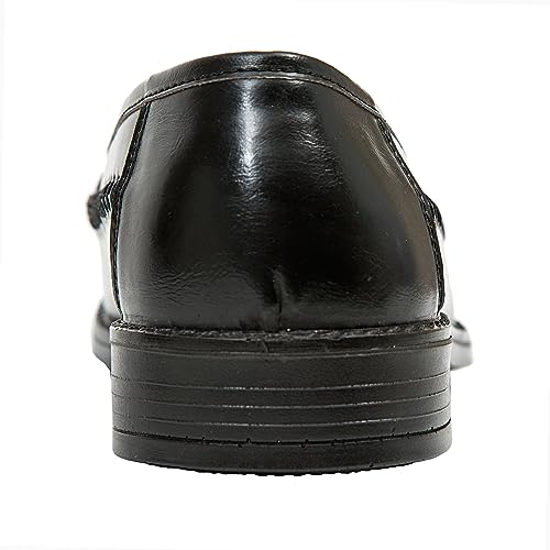 Deer Stags Men's Herman Loafer, Jet Black, 10.5 Wide