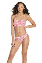 Bra Set Pink/White OS Packaging Box