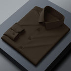 BE ACTIVE Mens Casual Pure Cotton Satin Cotton Shirt || Casual Shirts for Men || Men Casual Shirt || Casual Wear Shirts (RF0021