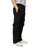 The Souled Store MenS Regular Work Utility Apron (204696_Parent_Black