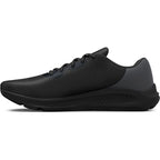 Under Armour Men's Charged Pursuit 3 Running Shoe, Black (002)/Black, 13 X-Wide