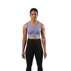 BlissClub Power Up Sports Bra | 3X More Bounce Control | Polymer Glue | Moulded Cups | Seamless Bra | Sports Bra for Women