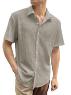 Leriya Fashion Textured Shirts for Men | Casual Regular Fit Shirt for Men | Shirt for Men| Men Stylish Shirt | Men Fancy Shirt |