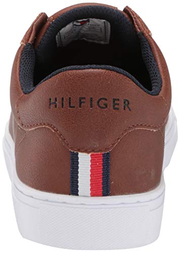 Tommy Hilfiger Men's Brecon Sneaker, Cognac 913, 10M