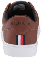 Tommy Hilfiger Men's Brecon Sneaker, Cognac 913, 10M