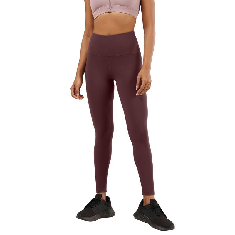 BlissClub The Ultimate Leggings Lite, Ankle Length Tights for Women for Gym, Yoga and Workout with High Waist,Regular Variant